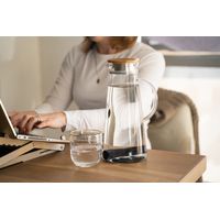 Kuro-Bo Glass Water Filter Jug